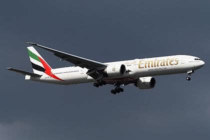 Emirates EK229 (UAE229) from Dubai to Seattle .